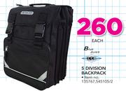 Blue Juice 5 Division Backpack