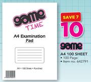 Game A4 100 Sheet