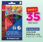 Staedtler Colour Pencils-12's Per Pack