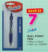 Scripto Ball Point Pen