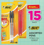 Scripto Assorted Pens-Each