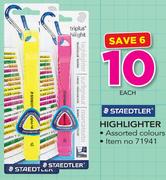 Staedtler Highlighter-Each