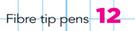 Simple Choice Fibre Tip Pens