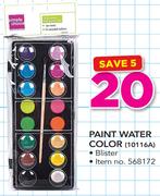 Simple Choice Paint Water Color 10116A