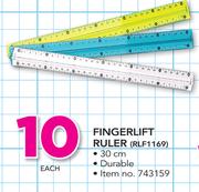 Simple Choice Fingerlift Ruler RLF1169-Each