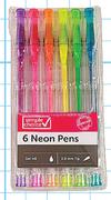 Simple Choice Gel Pen Metallic 6 Pack