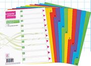Simple Choice A4 12 Tab Polypropylene Divider