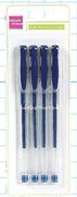 Simple Choice 5 Pack Blue Pens GLH1