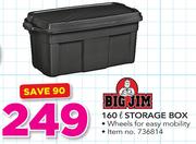 Big Jim 160Ltr Storage Box
