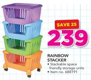 Rainbow Stacker