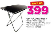 Flip Folding Desk