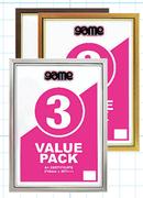 MFI 3 Pack Deal Frame Black-Each