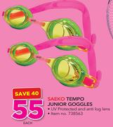 Saeko Tempo Junior Goggles-Each