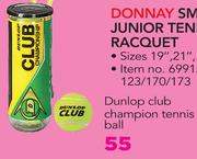 Dunlop Club Champion Tennis Ball