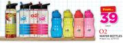 O2 Water Bottles-Each