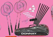 Donnay 4 Player Badminton Set-Per Set