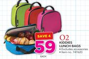 O2 Kiddies Lunch Bags-Each