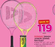 Donnay Smash Junior Tennis Racquet-Each