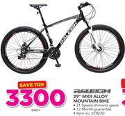 Raleigh 29" MRX Alloy Mountain Bike