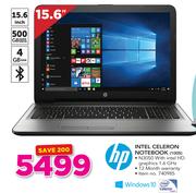 HP Intel Celeron Notebook 100S
