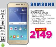 Samsung Smartphone Galaxy J2 Gold