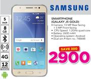 Samsung Smartphone Galaxy J5 Gold
