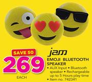 Jam Emoji Bluetooth Speaker-Each