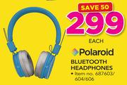 Polaroid Bluetooth Headphones
