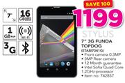 Stylus 7" 3G Funda Topdog ETABI7041G