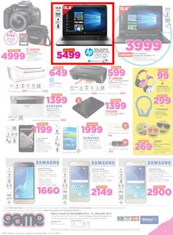 Game Lesotho : Back To School (22 Dec - 31 Jan 2016), page 8