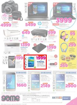 Game Lesotho : Back To School (22 Dec - 31 Jan 2016), page 8