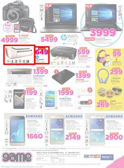 Game Lesotho : Back To School (22 Dec - 31 Jan 2016), page 8