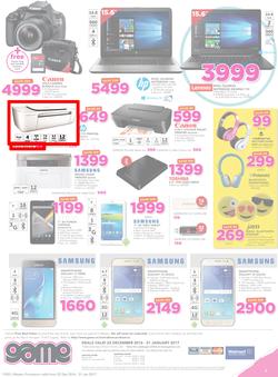 Game Lesotho : Back To School (22 Dec - 31 Jan 2016), page 8