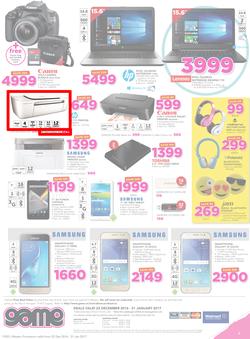 Game Lesotho : Back To School (22 Dec - 31 Jan 2016), page 8