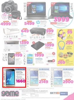 Game Lesotho : Back To School (22 Dec - 31 Jan 2016), page 8