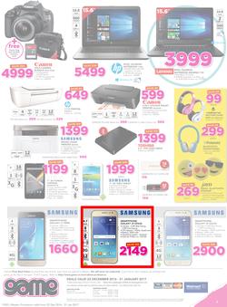 Game Lesotho : Back To School (22 Dec - 31 Jan 2016), page 8