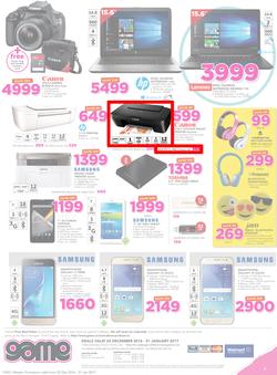 Game Lesotho : Back To School (22 Dec - 31 Jan 2016), page 8