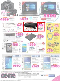 Game Lesotho : Back To School (22 Dec - 31 Jan 2016), page 8