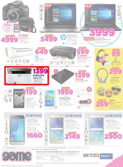 Game Lesotho : Back To School (22 Dec - 31 Jan 2016), page 8