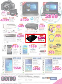 Game Lesotho : Back To School (22 Dec - 31 Jan 2016), page 8