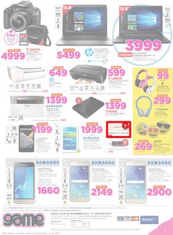 Game Lesotho : Back To School (22 Dec - 31 Jan 2016), page 8