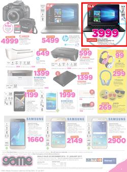 Game Lesotho : Back To School (22 Dec - 31 Jan 2016), page 8