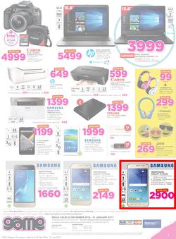 Game Lesotho : Back To School (22 Dec - 31 Jan 2016), page 8