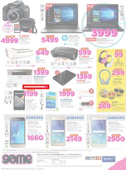 Game Lesotho : Back To School (22 Dec - 31 Jan 2016), page 8