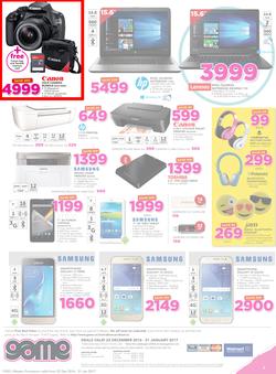 Game Lesotho : Back To School (22 Dec - 31 Jan 2016), page 8