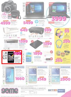 Game Lesotho : Back To School (22 Dec - 31 Jan 2016), page 8