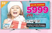 JVC 55" FHD Smart LED TV LT-55N745QA