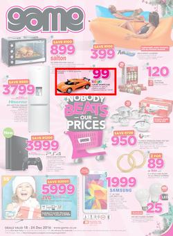 Game : Nobody Beats Our Prices (18 Dec - 24 Dec 2016), page 1