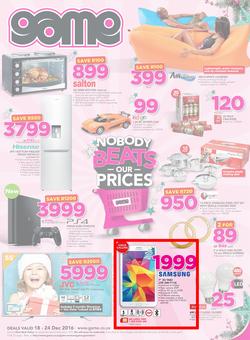 Game : Nobody Beats Our Prices (18 Dec - 24 Dec 2016), page 1