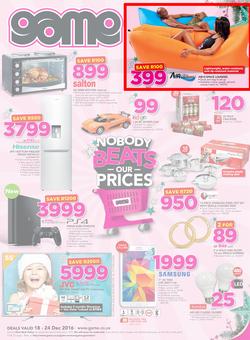 Game : Nobody Beats Our Prices (18 Dec - 24 Dec 2016), page 1